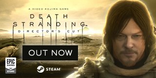 Orchlonm's tweet photo. Hey guys, I'm streaming Death Stranding Director's Cut which was recently released on Steam, check it out at https://t.co/0tC25Ahrr0 #sponsored

https://t.co/3d5DP2pxyA https://t.co/dpuSclgoCv