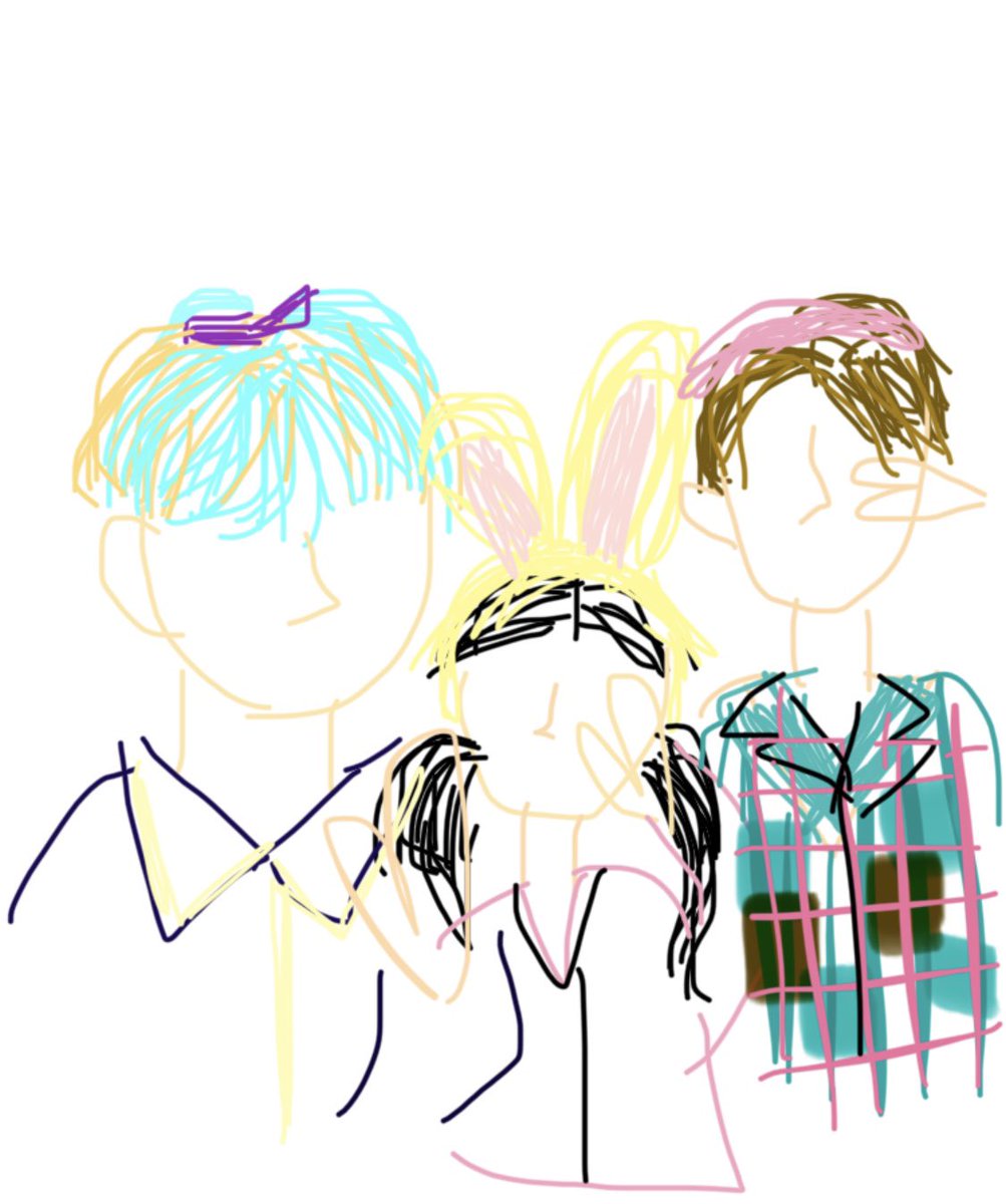 kiminjow's tweet photo. Selca and our draw from it~
WooJuHo mirror-bees and pajamas party(~￣³￣)~
wdyt guys about our art ♡˖꒰ᵕ༚ᵕ⑅꒱
It's nice? Ahh ya ya we know it~ hihi #⃟김민주ᵁᵖᵈᵃᵗᵉ https://t.co/trvLCOzaXN