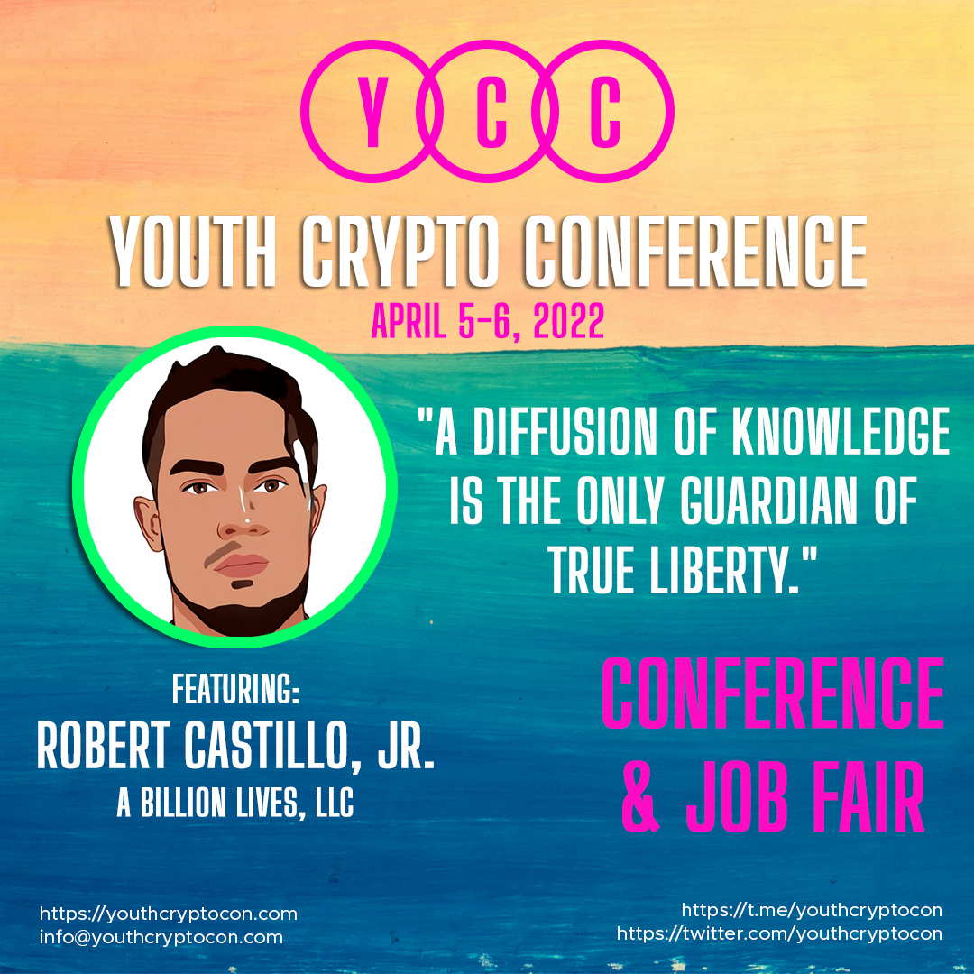 Youth Crypto Conference tweet media