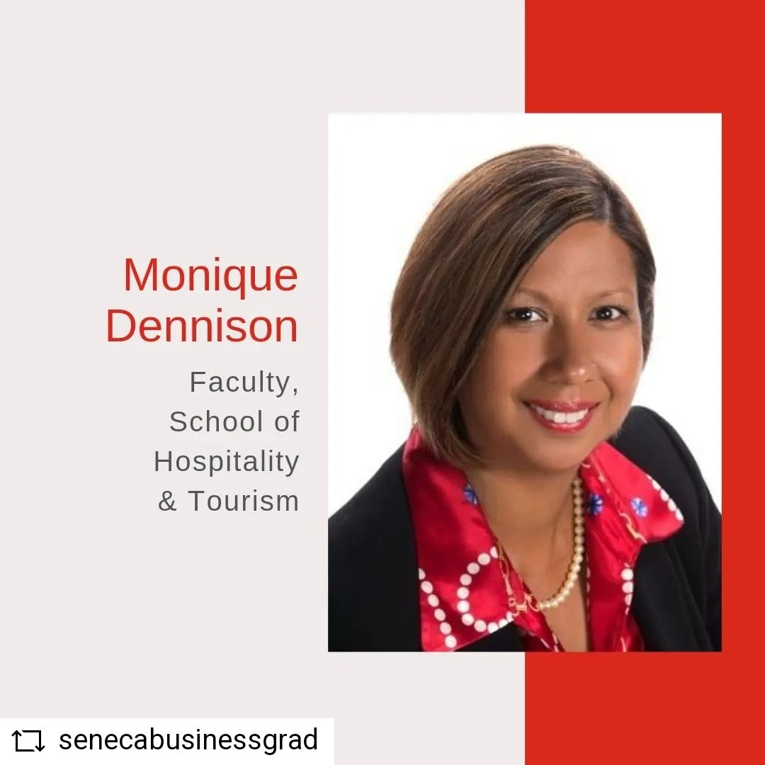 SenecaBusiness's tweet photo. Meet #MoniqueDennison!
Faculty, School of Hospitality and Tourism
#SenecaProud #SenecaSoHT
..
.
#seneca #senecacollege #senecaglobal #senecaglobalbusiness #postgraduate #studentlife #students #challengeaccepted #senecaproud #senecanewnham
#REPOST @senecabusinessgrad https://t.co/jHjT8am0EU