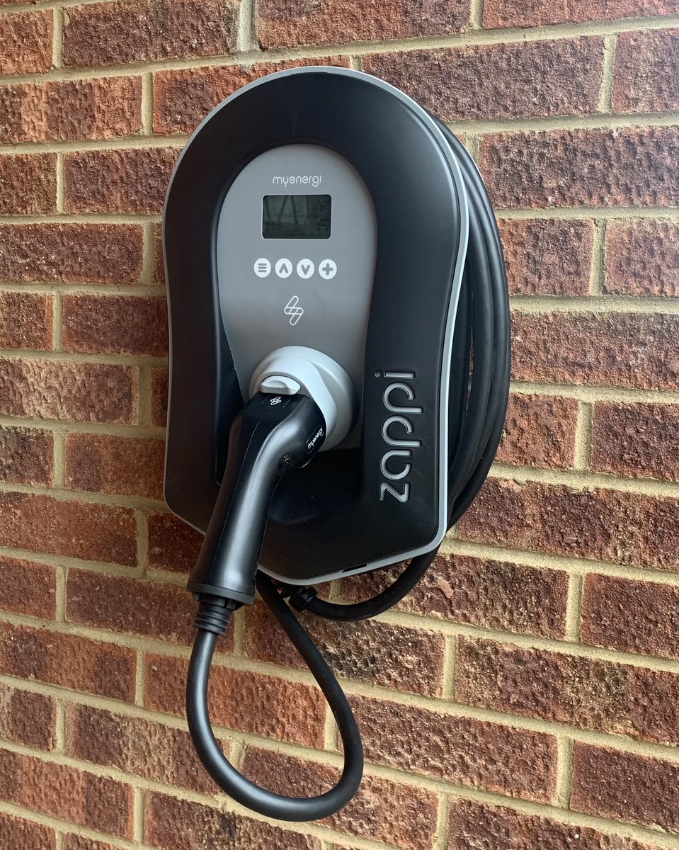 LtdSses's tweet photo. 4 of 4 @myenergiuk Black tethered 7kW Zappi installed this week ππβ‘οΈ
#evcharger #myenergi #zappi #blackzappi #hub #olev #carcharger #happyzappi #doncastercable #evultra #swa #cat5e #ctclamp #solarpv #proteusswitchgear #batterystorage #eddie https://t.co/irf41gRZwd