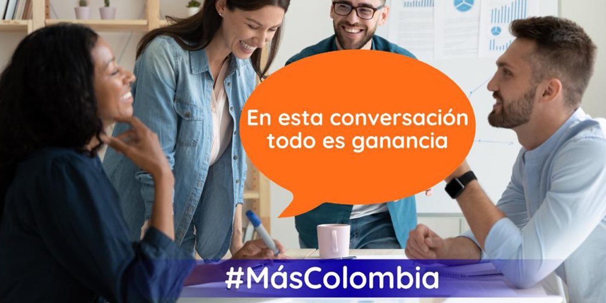 AndiCauca's tweet photo. Para construir una #MásColombia es necesario hablar sobre lo que queremos para nuestro FUTURO a través la participación de: empresas, ONGs, estudiantes, amas de casa, académicos, trabajadores, ciudadanos, TODOS. https://t.co/m3rHLjr5UM
