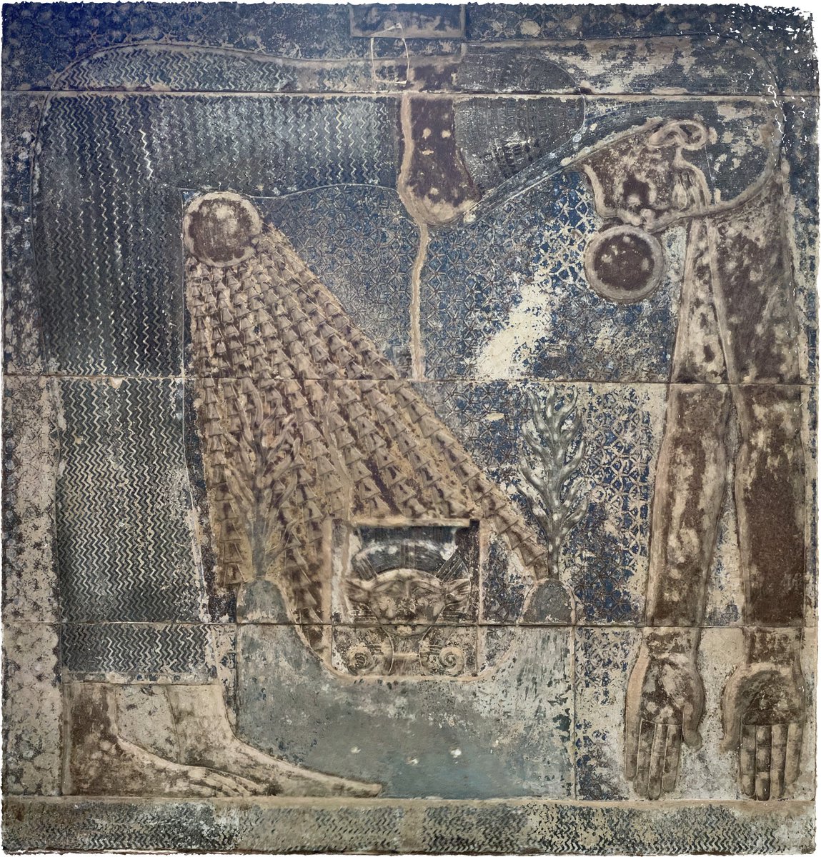 Lau_restorer's tweet photo. Je mets à profit mes temps de lecture pour lancer des calculs. #Orthophoto de Nout à #Dendera, photos prise à l’#iPhoneXR. https://t.co/1lUrrqfQpY