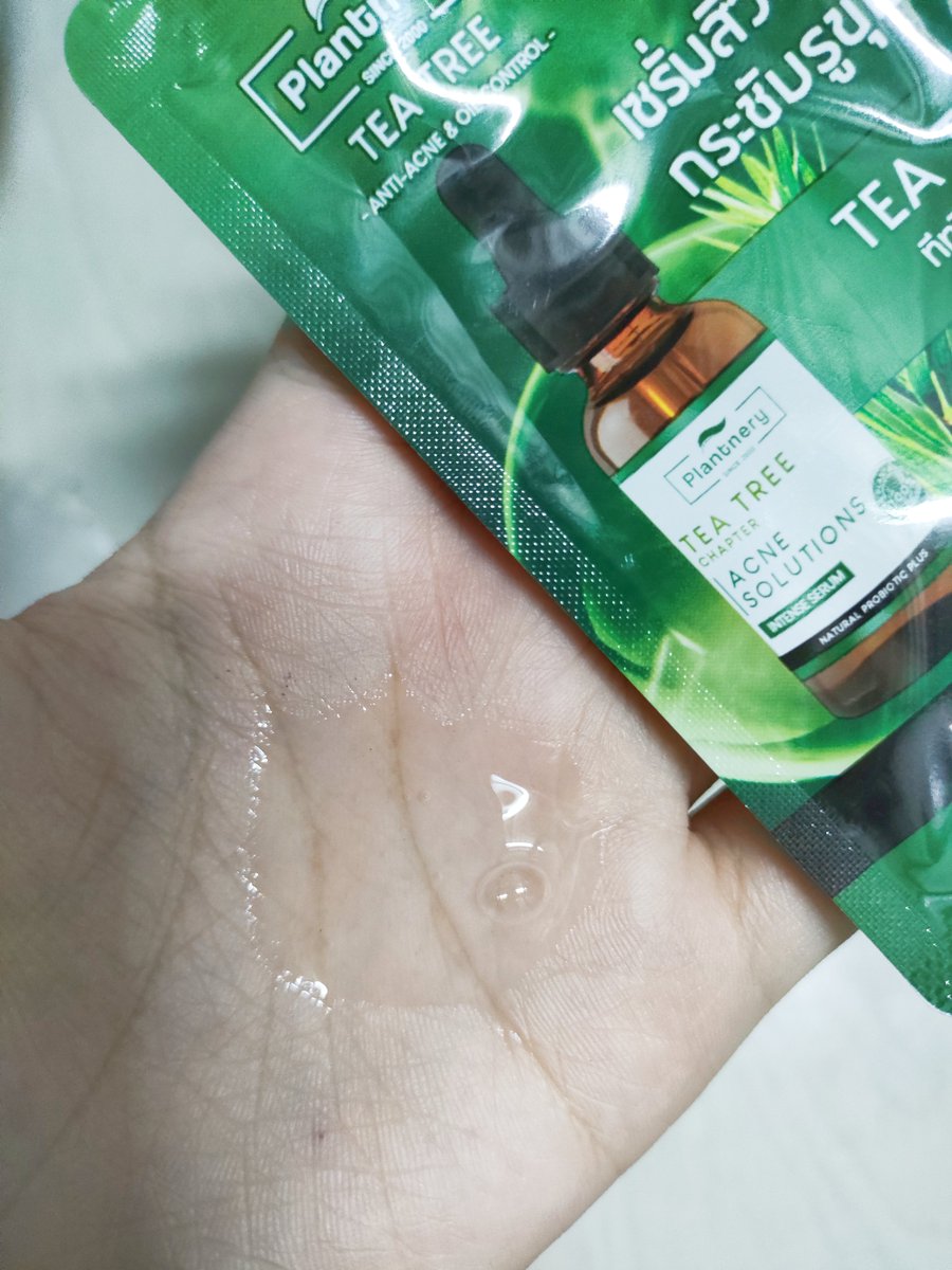 PminiTm's tweet image. ใช้หมด😍 เซรั่ม Plantnery คุมมัน ลดสิว  ซองเล็กพกพาง่าย ไม่มีน้ำหอม ไม่มีแอลกอฮอล์ เหมาะสำหรับสาวๆผิวแพ้ง่ายแบบเรา 😆😆 #ใช้ดีบอกต่อ #เรื่องสิวทำไมต้องแพง