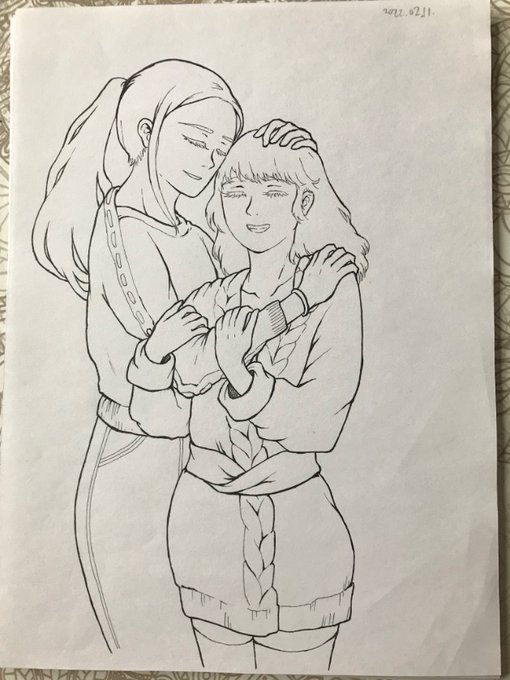 Quand je tente d'encrer mes poti dessins Merci @hendrix79 pour les fournitures 🙏  #ink #original https://t<a href="/tag/ink"class="tags"><span>#ink</span></a><a href="/tag/original"class="tags"><span>#original</span></a>