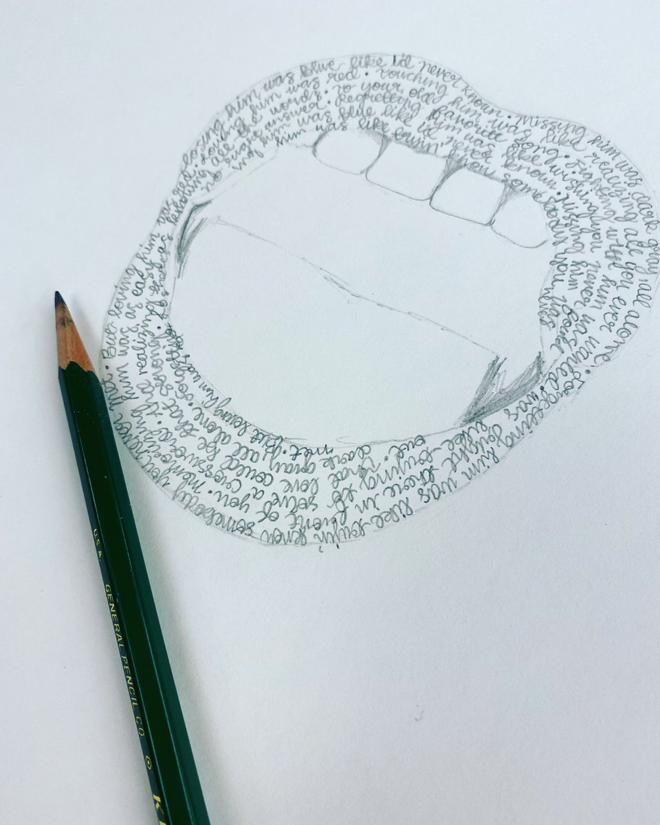 RIH_ART_DEPT's tweet photo. expressive mouth #DrawingI https://t.co/1vUlatOKYr