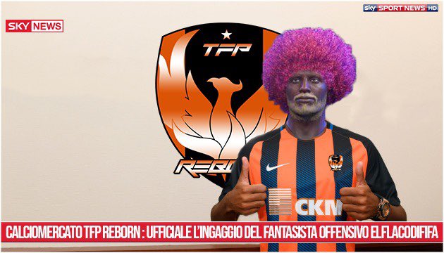 ElFlacoDiFifa_'s tweet photo. Come alcuni già sanno, comunico ufficialmente di essere entrato a far parte dei @TFP__REBORN !
Un club che mi ha colpito sin da subito, col quale spero riusciremo a fare il meglio possibile insieme.
Adesso sta a me ed al resto della squadra, dimostrare il nostro reale valore! https://t.co/wHi5UQdlpz