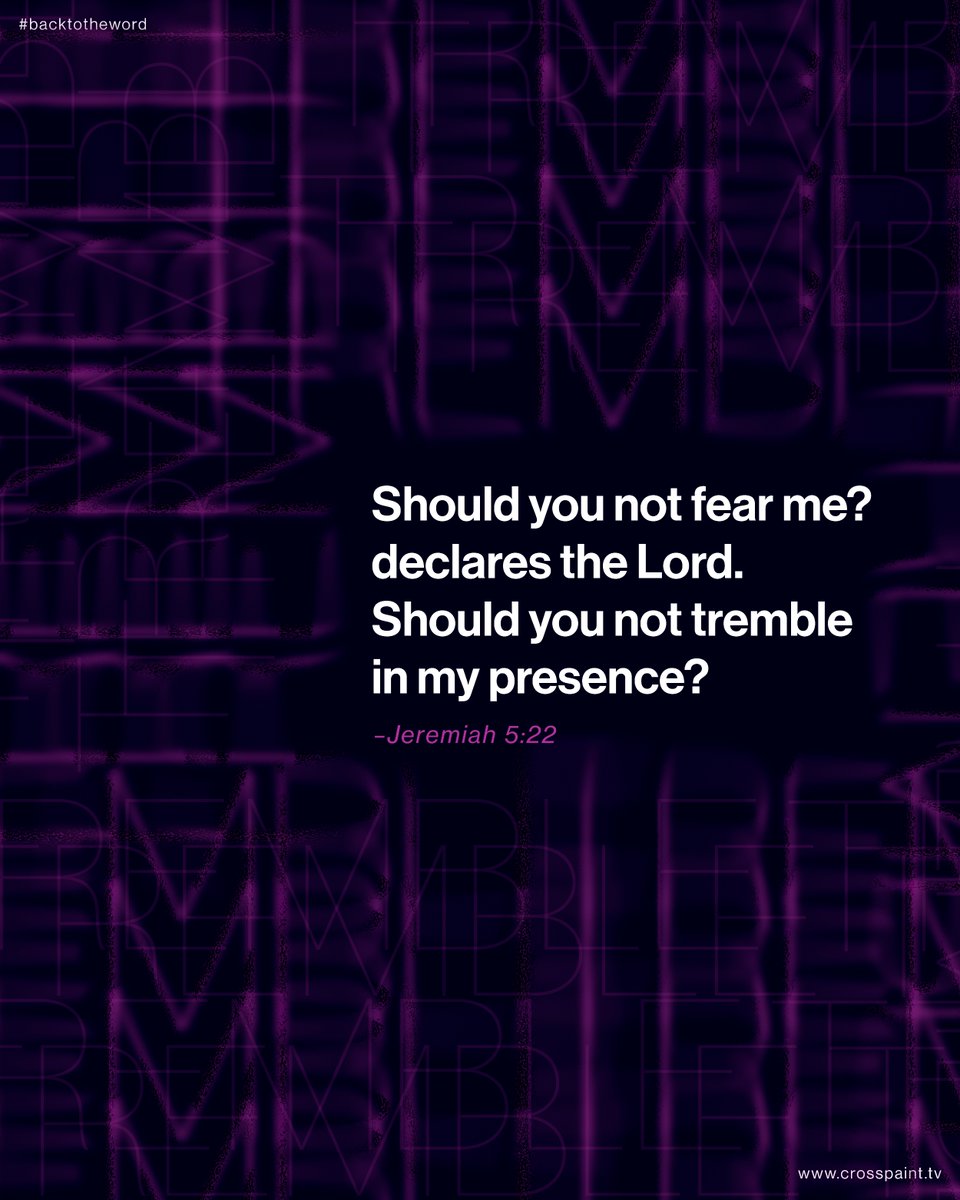 crosspaint's tweet photo. Who is REALLY to be feared? The world can give us a false picture… Soon everyone will bow the knee before the Lord. The Lord is sitting on the throne. He is to be feared.
#jesusourhope #fearthelord #jeremiah5 #backtotheword #jesuschristus https://t.co/RqA1BtBuCM
