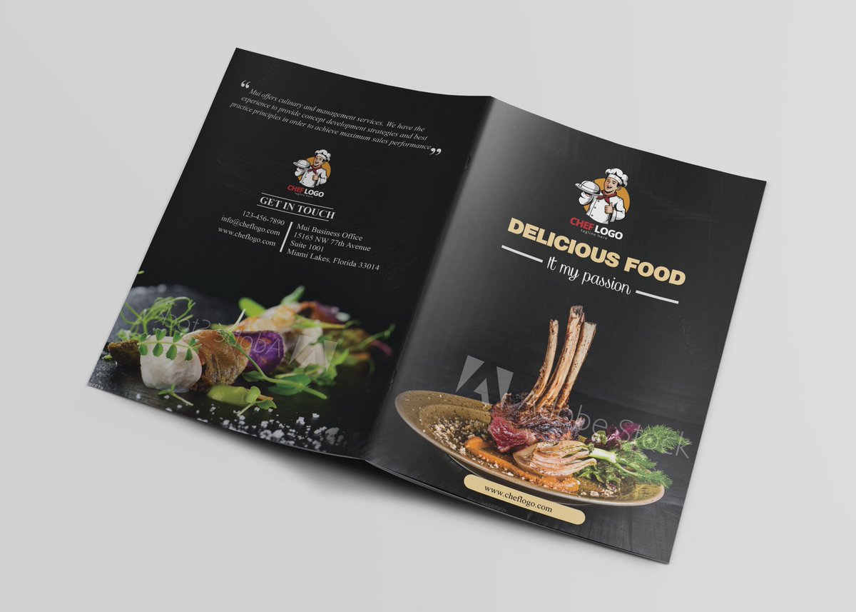 Mdtafsirkhan75's tweet photo. Food Menu Design

#foodies 
#menu 
#mendesign
#bifold_brochure https://t.co/JDGsOuzws6