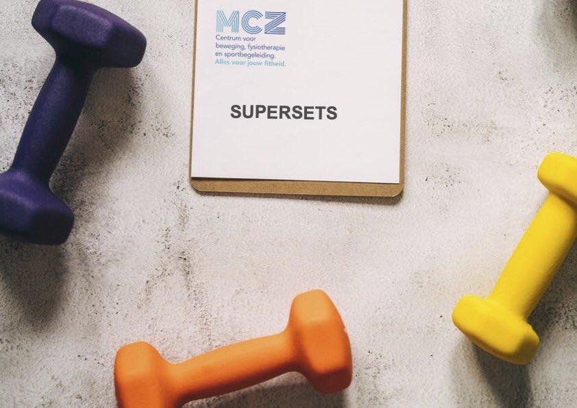 Wil jij graag een effectieve krachttraining doen, maar heb je geen zin en tijd om uren in de sportschool te staan? Dan is gebruik maken van supersets wellicht iets voor jou! Lees meer in de nieuwe Tip van de Week: mcz.nl/artikelen/tip-…

#krachttraining #supersets #tipvandeweek