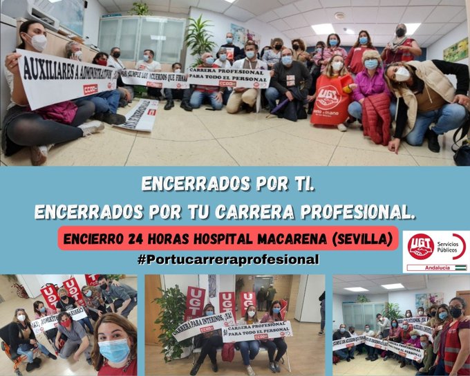 CarreraProfesi1's tweet photo. La #CarreraProfesionalSinAcsaYa es un deber inexcusable del @ppandaluz @JuanMa_Moreno 
Formaba parte de su programa electoral.
El personal del #Sas se siente engañado.
Los sindicatos nos apoyan.

@SATSE_Andalucia @smandaluz @CSIFAndalucia @ccooandalucia @Ugt_A_Sanidad https://t.co/WuV0QmUtiu