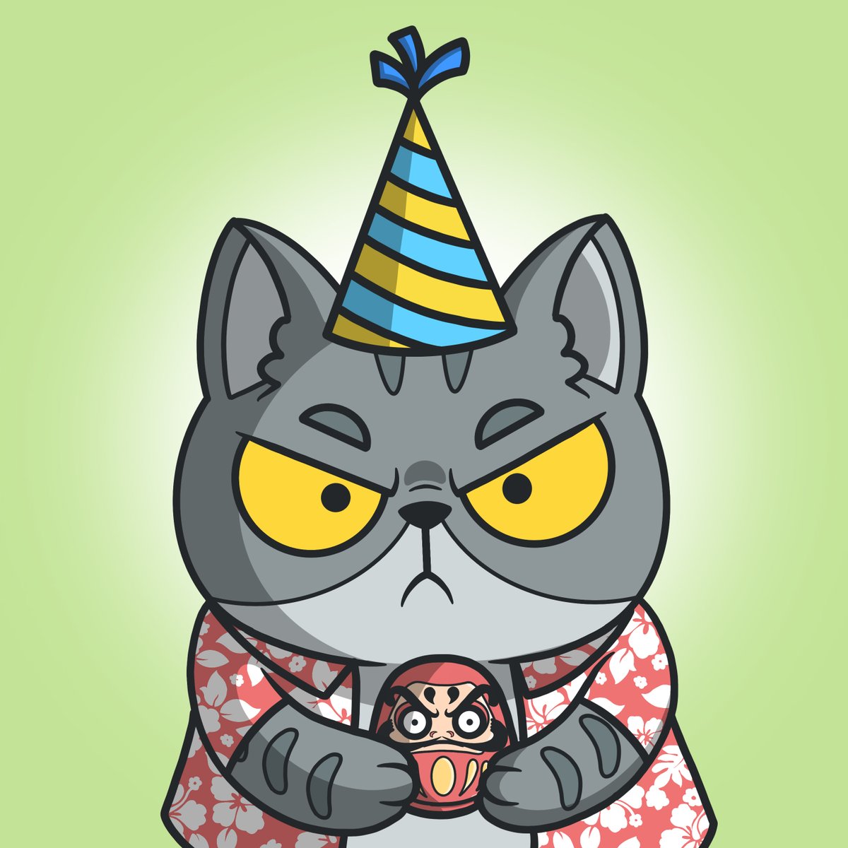 IsraELement's tweet image. Since I am close to reach 2000 followers on twitter I want to giveaway these 3 cats to 3 lucky people among those who do the following steps:

🐱follow @PuurrtyCats and @IsraELement 
🐱 Retweet
🐱 Tag 3 friends

#PuurrtyCats #CNFT