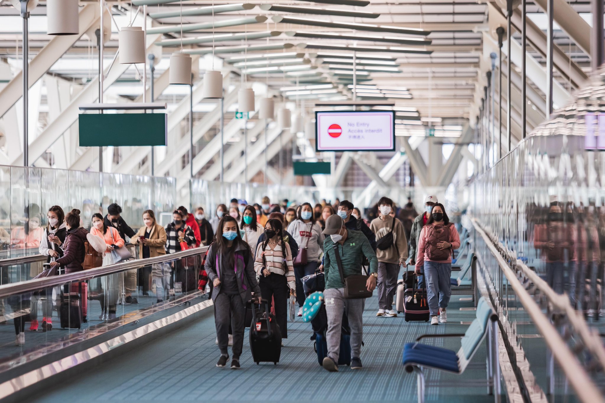 YVR on Twitter "Starting today, preentry COVID19 tests are no longer required for fully