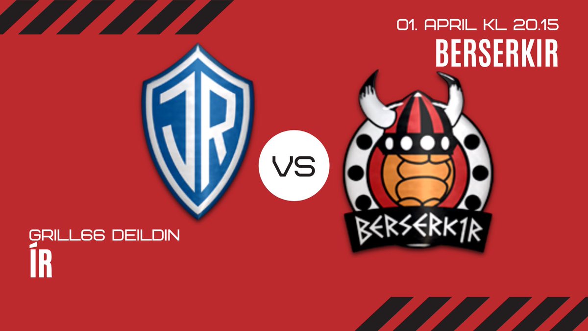 ⚫🔴Gameday!⚫🔴
🆚 <a href="/IR_Handbolti/">ÍR Handbolti</a> 
🏆Grill66 deildin
🕗kl 20.15
🏟 Austurberg
📺 ÍR TV

Stórleikur í Efra-Breiðholti í kvöld! Áfram veginn.

#handbolti #grill66