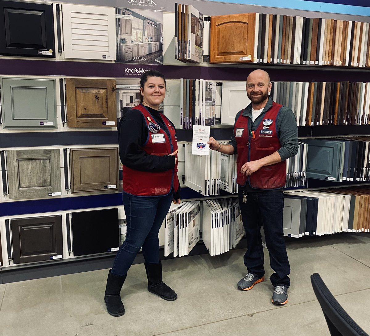 jack (@jack119801801) on Twitter photo Finishing a stellar week strong 💪 in cabinets, woot woot Felicia ☄️. @lowes1198 <a href="/PabloJEnc/">District Manager Maine D1282</a> <a href="/Bracken73P/">KevinPBracken73</a> <a href="/Luke_Wrgt/">Luke W Lowes</a> <a href="/DukakusSaintil/">Dukakus Saintil</a> Finishing a stellar week strong 💪 in cabinets, woot woot Felicia ☄️. @lowes1198 <a href="/PabloJEnc/">District Manager Maine D1282</a> <a href="/Bracken73P/">KevinPBracken73</a> <a href="/Luke_Wrgt/">Luke W Lowes</a> <a href="/DukakusSaintil/">Dukakus Saintil</a>