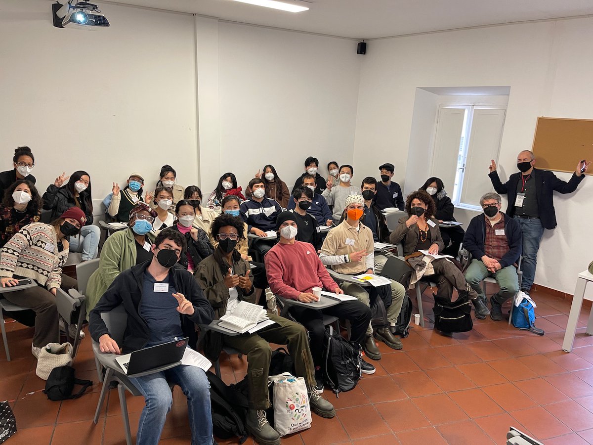 BorrominiInst's tweet photo. @worldwideTI Happy to have participated from Rome, Italy in the Worldwide Teach-In on Climate and Justice @tgrankin @HWSColleges @IllinoisAbroad. https://t.co/pgc2feElE7