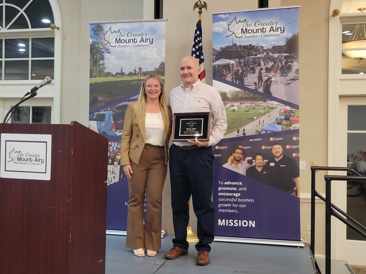 Greater Mount Airy Chamber of Commerce tweet media