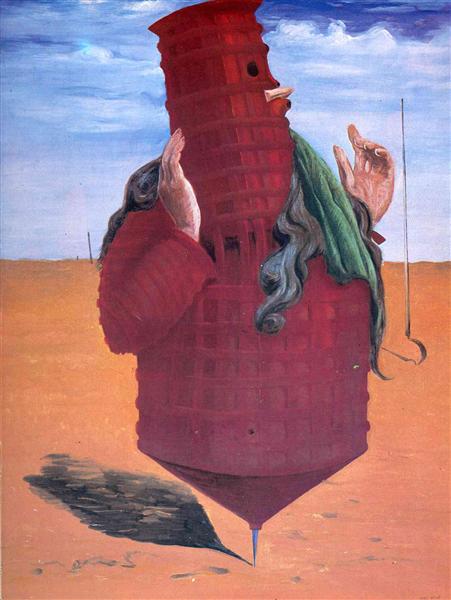 EmbajadaCSNTE51's tweet photo. El 1 de abril de 1976 falleció el pintor alemán Max Ernst,  considerado figura fundamental tanto en el movimiento dadá como en el surrealismo. Hoy te presentamos Ubu Imperator (1923), Sobre las nubes (1920), El bosque gris (1927) y Euclides (1945).#maxernst #surrealismo #dadaismo https://t.co/w86lJeHRkT