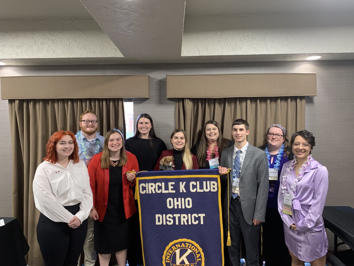 OhioDistrictCKI's tweet photo. Happy CKI New Year! Thank you to the the 2021-2022 district &amp; club officers for their service &amp; leadership as the district grew this past year! To the incoming officers, this is your year and we cannot wait to see where it takes you!

#HappyCKINewYear #ChooseCKI https://t.co/M1FVfsMWjy