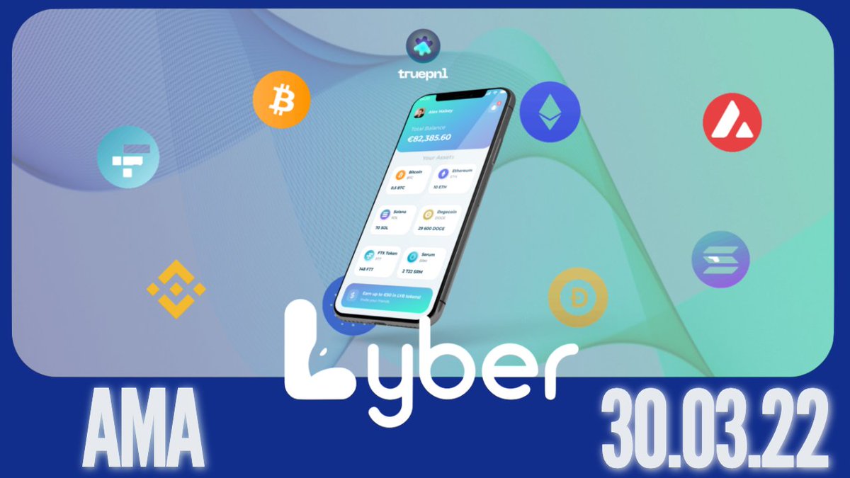 🇫🇷 [FR] Voici l’AMA de notre fondateur avec la team de <a href="/LyberOfficial/">Lyber</a>  ! La Neo bank FR!  
🇬🇧 [EN] Here is the AMA of our founder with the <a href="/LyberOfficial/">Lyber</a>  founders!
👉 youtube.com/watch?v=55eA1I…