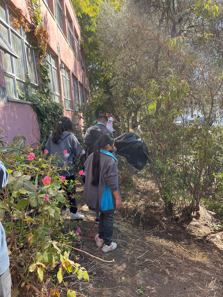 jmr_b38's tweet photo. Toda la comunidad limpia y hermosea su liceo ... venysorprendetedecon el JMR ... https://t.co/yCn2DU7h11