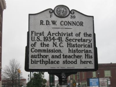 Dr. Glen Bowman has received the R.D.W. Connor Award, named for the the first Archivist of the United States, by the Historical Society of North Carolina for his article, 