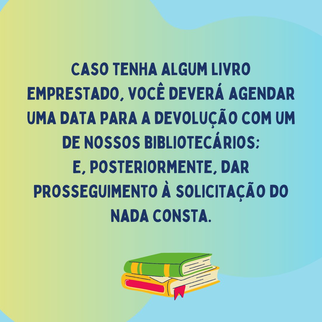 BibliotecaIF's tweet photo. #NadaConsta #UFRJ
#BibliotecaIFUFRJ #Física #FísicaUFRJ https://t.co/SXhywI3SQk