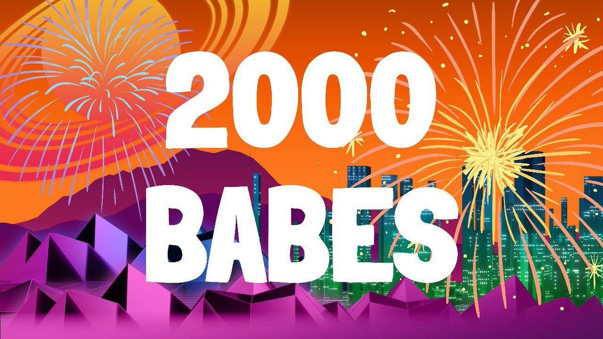 💣💥WoooW - Booooombastic 💥💣

We hit 2k Babes in our tg channel!🔥 
t.me/bomberbabes

You guys are insane, lets get the next 1000 in😏

#bomberbabes #BSC #defi #nft