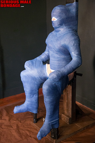 Get your bondage fix now. SeriousMaleBondage.com