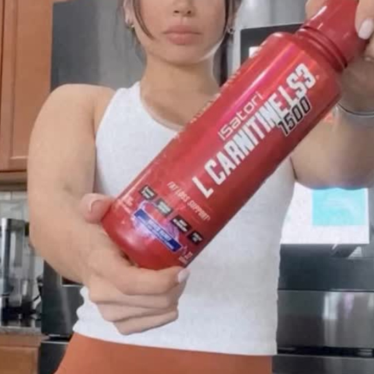 _iSatori's tweet photo. L-CARNITINE LS3: A true advancement in L-Carnitine supplementation and the perfect supplement for those looking to improve:
💥 SUPERCHARGED METABOLISM
⚡ INCREASED ENERGY
💪 ENHANCED ENDURANCE

📷 @michelleariass
For a discounts use code: MICHELLE
🔗 https://t.co/yE4aWxyYmL https://t.co/0vEjQ3EJdX