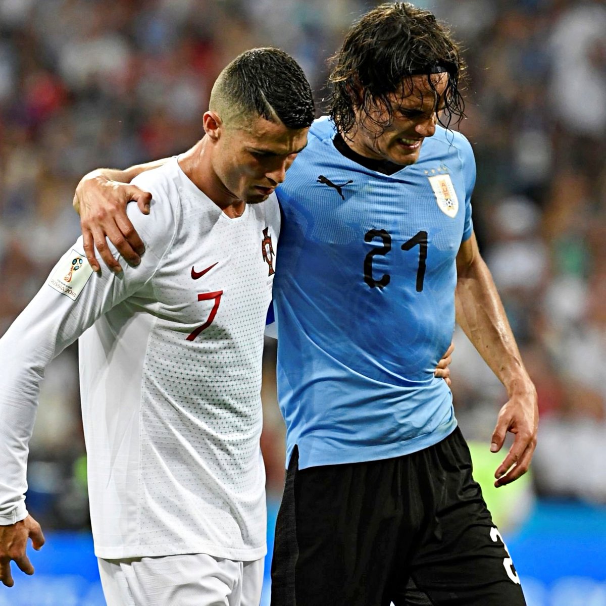 Uruguai no grupo de Portugal.

Hora de vingança 👀