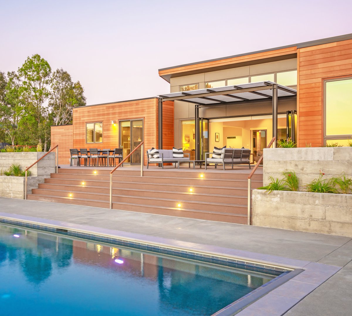 We’ve revolutionized the way homes are designed, produced and experienced so that we can make a substantial, positive impact on you, your family, and the planet 🌍  bluhomes.com/why-blu