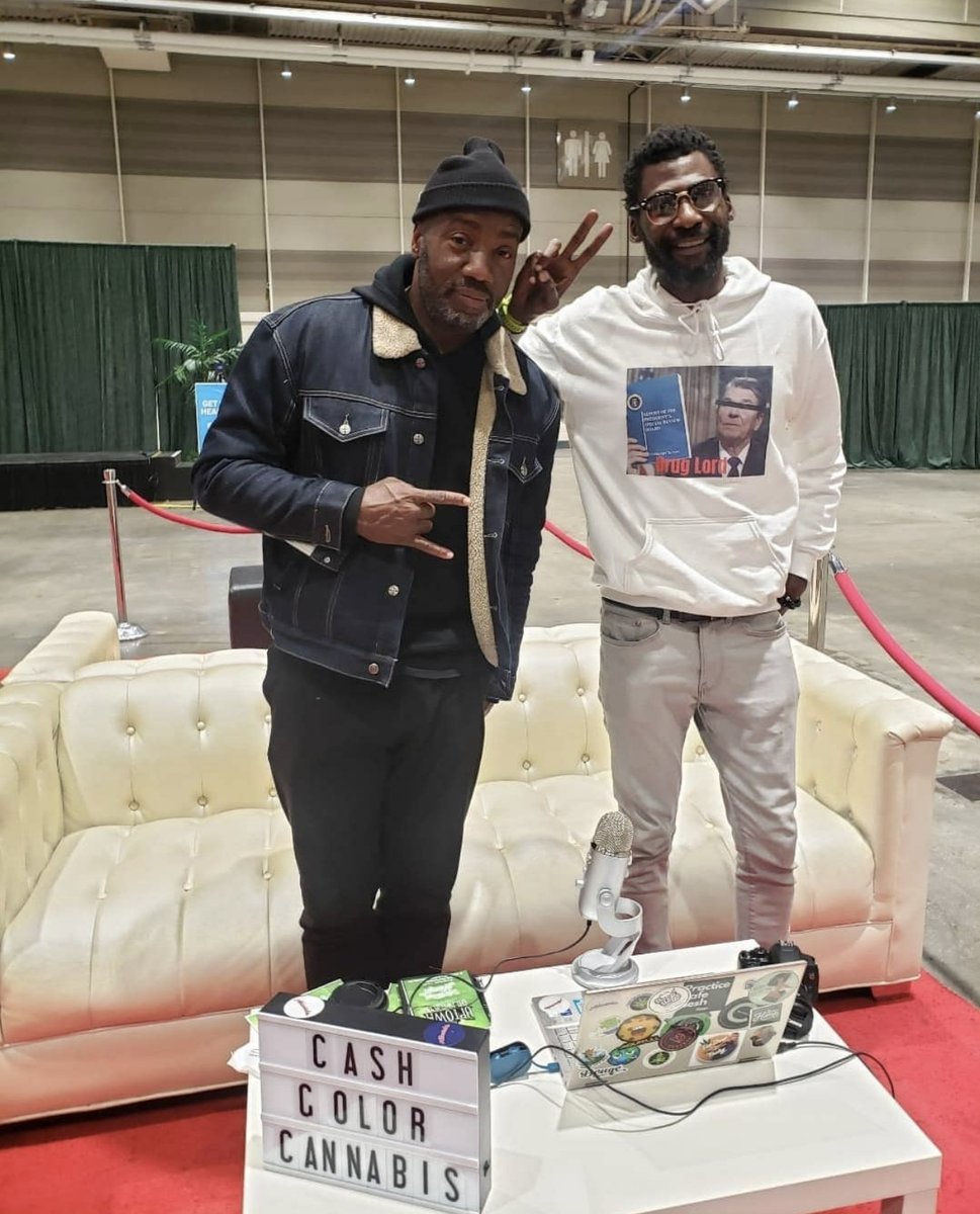 Throwing it back to the 2021 Black CannaBusiness Conference &amp; Expo featuring Malik Yoba and Mehka King. Are you ready for this year's conference? Be sure to turn on your post notifications and be among the first to see what we have in store! 
#ThrowbackThursday