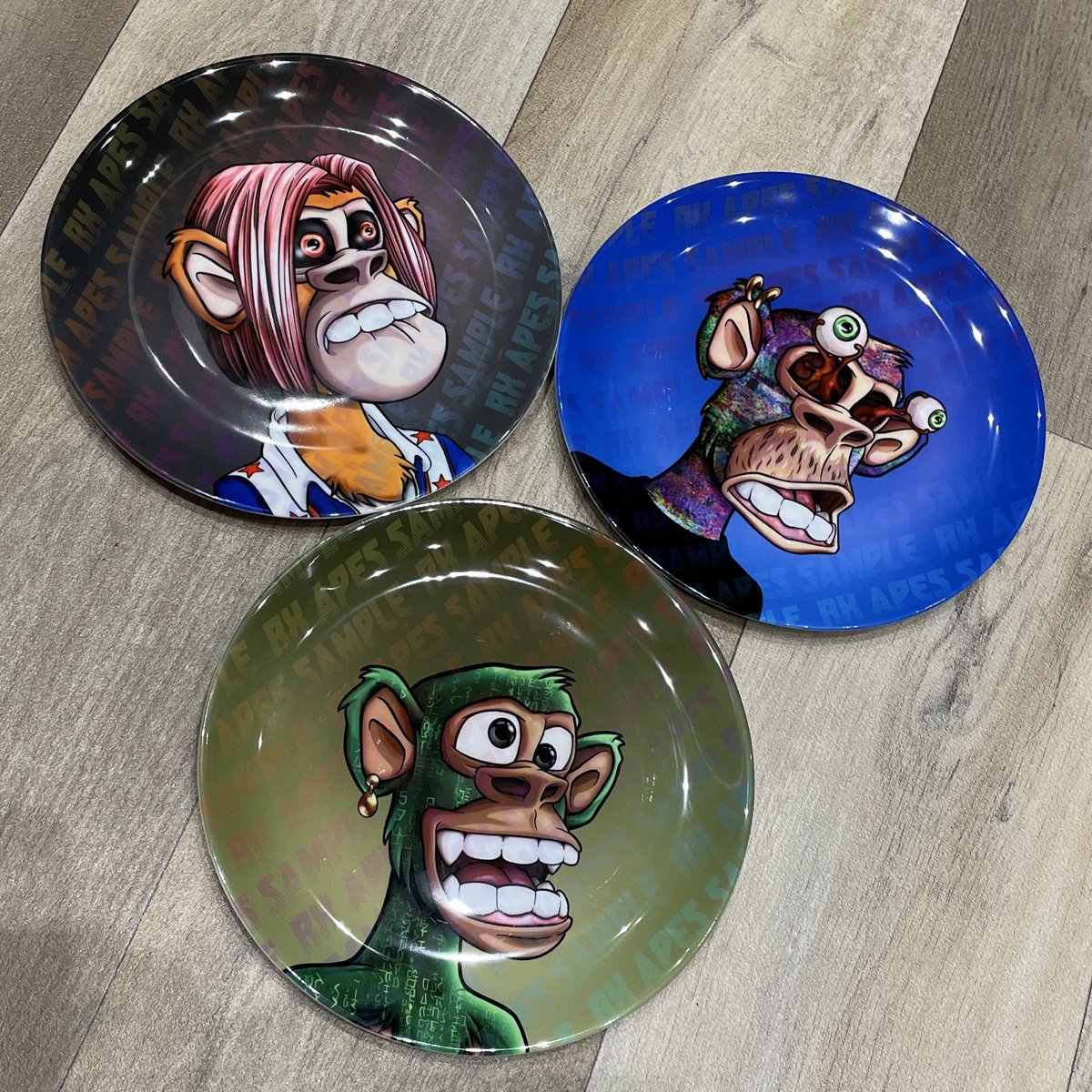ProjectRxnegade's tweet photo. Yeetable Crockery - coming to a Jackass style Video soon!
Available on VHS from your local Blockbusters.
#apemerch #NFT #NFTGiveaway https://t.co/JcJ5jtRHB8