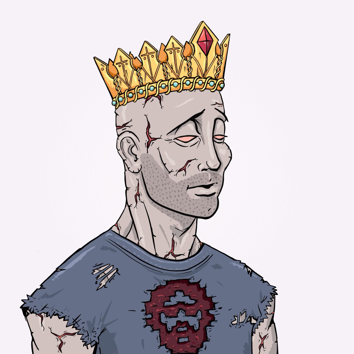 Crypt0rTM's tweet photo. @TonyGambles @DeGodsNFT @DeGodsCommunity #KingClub https://t.co/zoRxkwW346