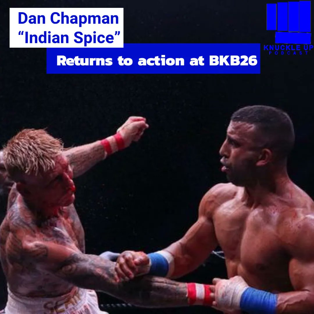 KnuckleUpMedia's tweet photo. World Champion Dan Chapman is set to return at BKB26 to defend his title. Who should he fight?

#knuckleupmedia #bkb #knuckleuppodcast #bareknuckle https://t.co/msGjHo9TPe