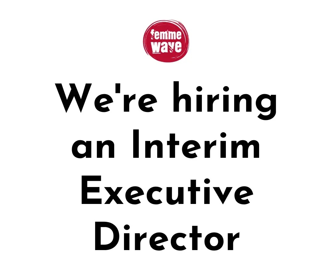 New month, new opportunity, new deadline! We have extended the deadline for the Interim Executive Director role to Friday, April 15. 
Contribute to the next phase of Femme Wave's growth and evolution!
Get all the details: femmewave.com/interim-execut…
#yycarts