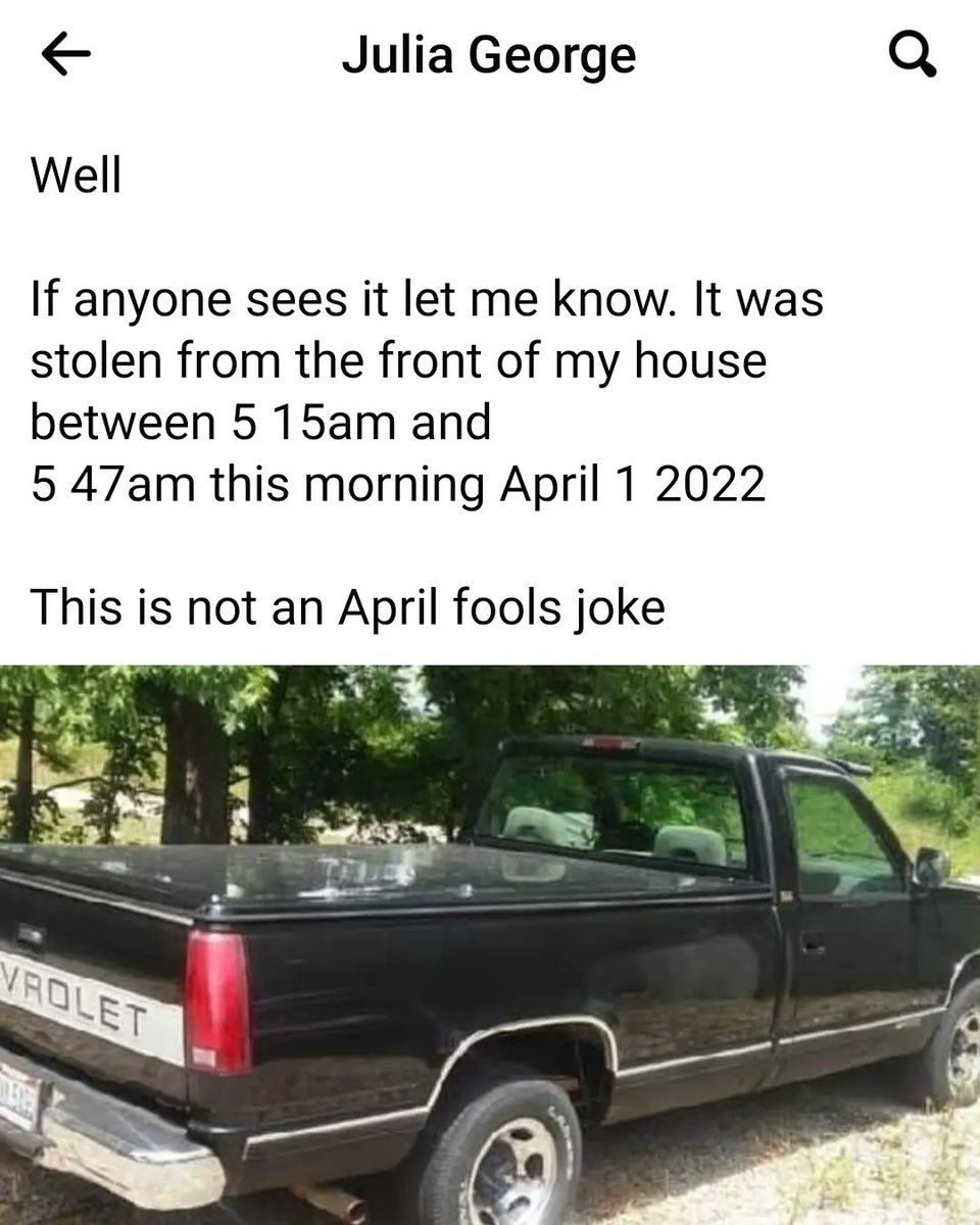 JuliaNotaryOH's tweet photo. Stolen April 1 2022 from the front of my house @reginaave https://t.co/WjEISAooXx