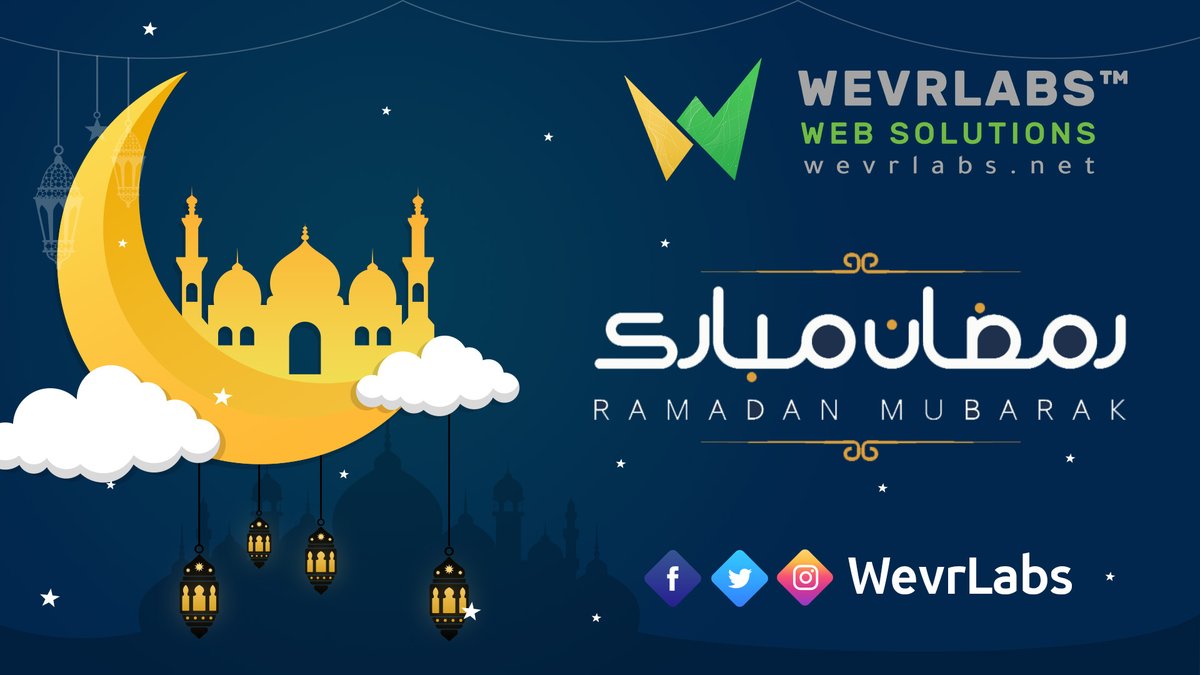 رمضان مبارك عليكم متابعينا الأعزاء، وكل عام وأنتم بخير، وتقبل الله منا و منكم الصيام والقيام وصالح الأعمال.

#رمضان
#Ramadan