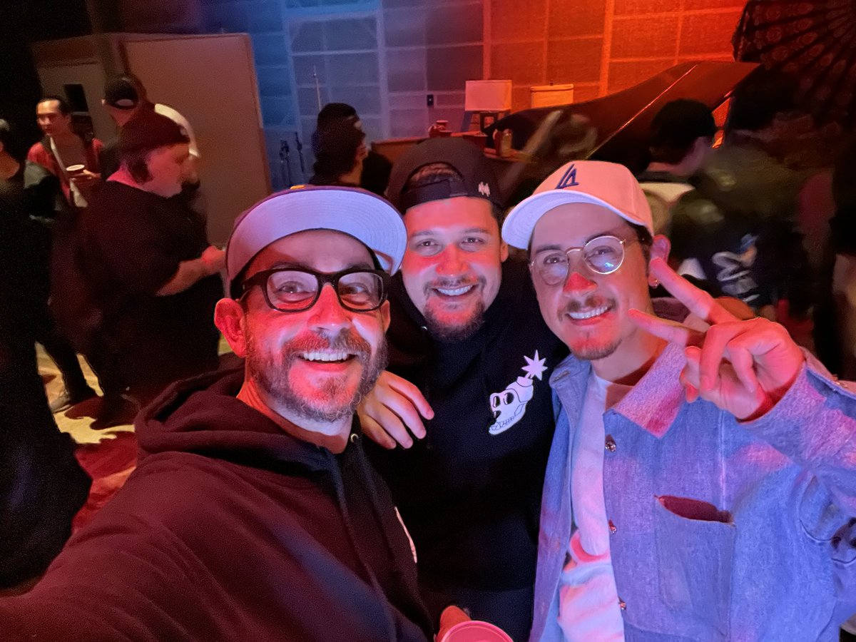 I love my brothers! So proud of these 2 men that have grown up with me. 

Do yourself a favor and follow <a href="/lucdelacroixx/">Luc de la Croixx</a> for good music &amp; <a href="/seannana/">NANA</a> for good times!