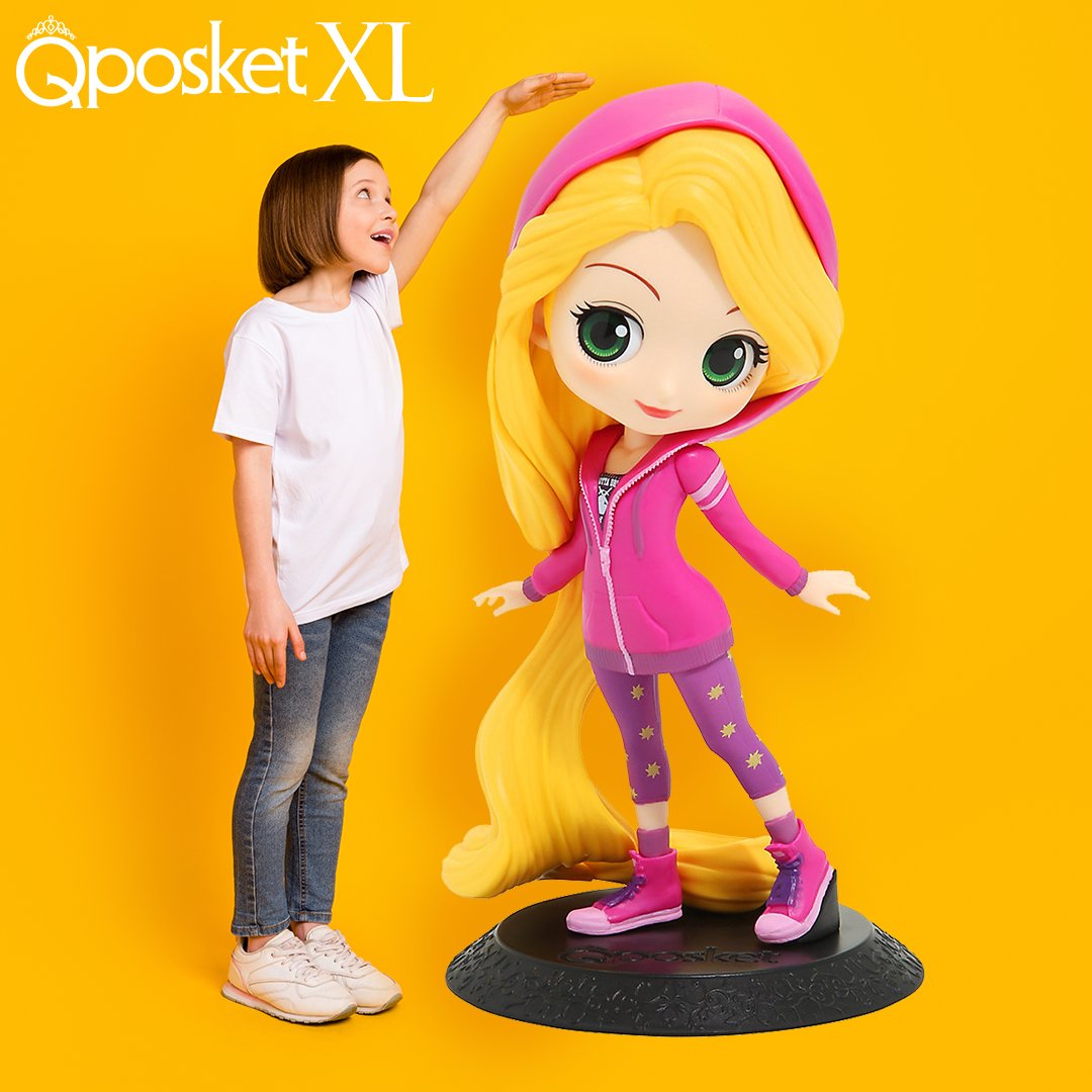 Introducing #QposketXL™! 

For the collector who needs and wants everything!