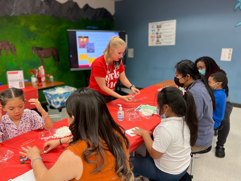 girlsinchouston's tweet photo. The families showed up for Family STEM night at @Martin_Mustangs We love to see families empowering their girls and leaning into #STEM activities. Let's go STEM! #stemfamilynight #strongsmartbold #aliefisd #youthdevelopment #science #technology #engineering #math #steminist https://t.co/4fPBWXrJrI