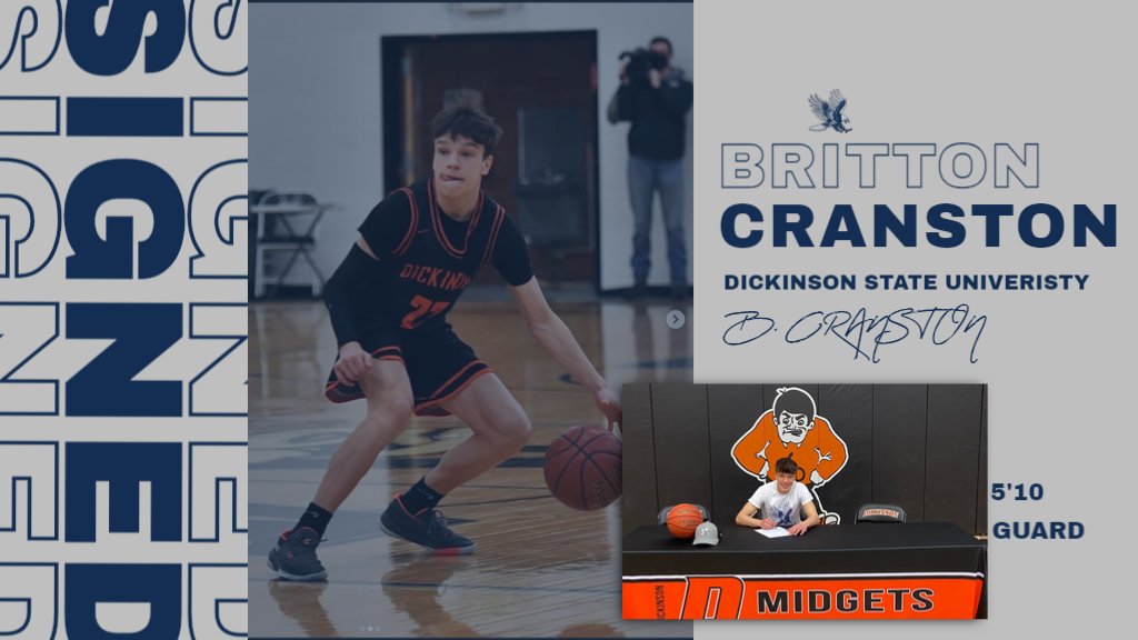 Let's welcome Britton Cranston to the Blue Hawk family! 

#HawksAreUp