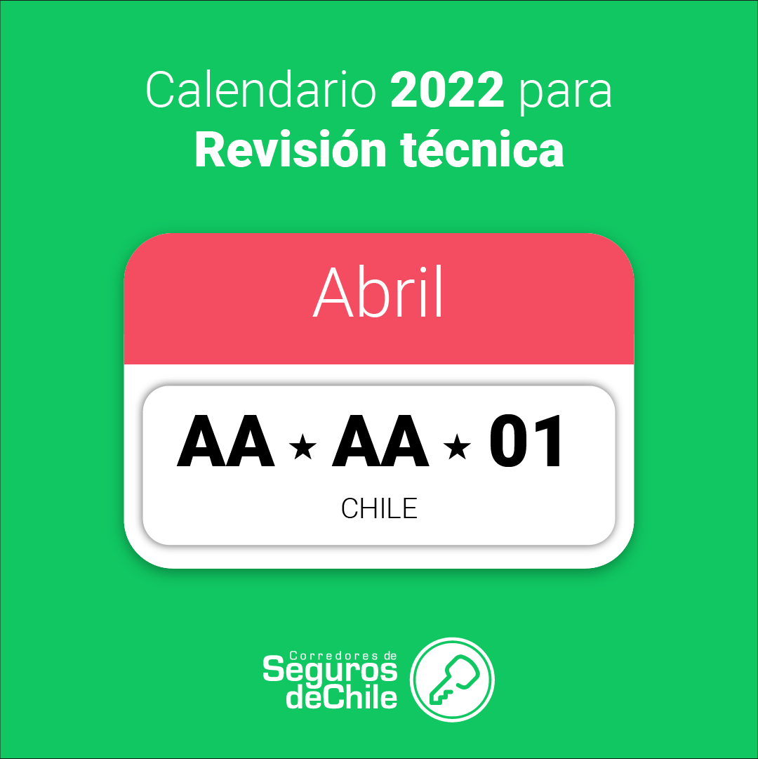 SEGUROSCSCH's tweet photo. REVISIÓN TÉCNICA ABRIL
No olvides que todos los vehículos terminados en dígito 1, les corresponde su revisión técnica en el mes de ABRIL
#seguros #seguroauto #segurosdechile #revisiontecnica https://t.co/4IqQnsF7SE
