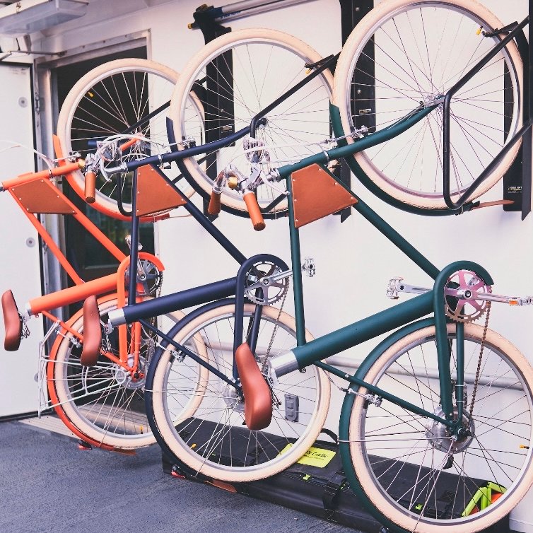 Do you have a place with not much space but need to store your bike? Bike storage racks are the solution for you! 

Here is an awesome picture of the bikes at the @nycferry

#velabike #ebike #bike #newyorkcity #nyc #biking #fitness #sustainabilty #2022 #electricbike #