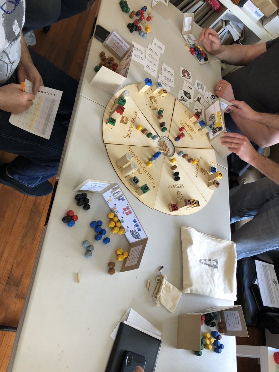 Playing Patriots: Raid of 1775 by <a href="/KingdomsLwnGame/">Kingdoms Lawn Game</a>, with <a href="/CardboardEdison/">Cardboard Edison</a> judging #cardboardedisonaward