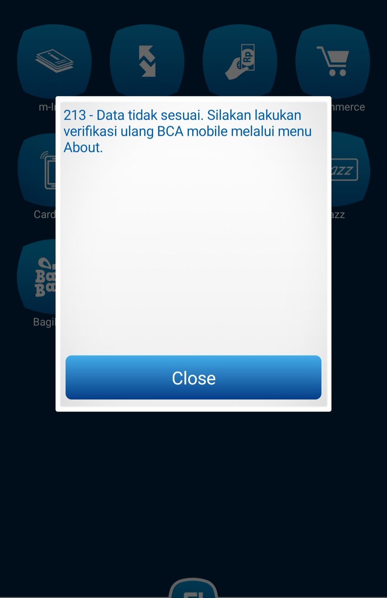 Belum ahh min, ini masih error, gimana?