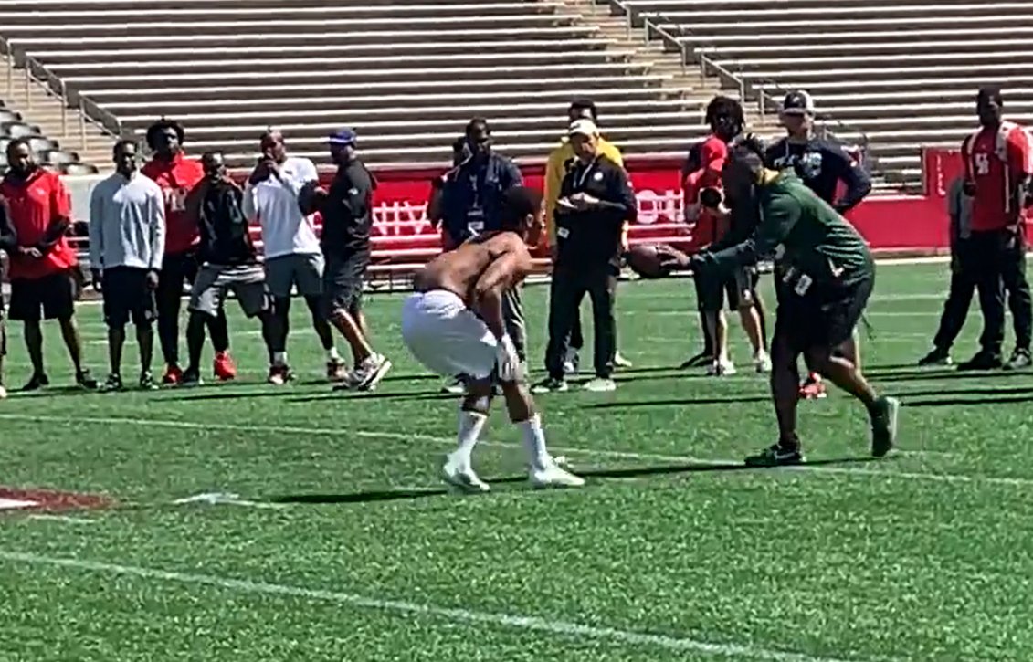 Steelers Depot 7⃣ on Twitter "Steelers scout Mark Gorscak at the