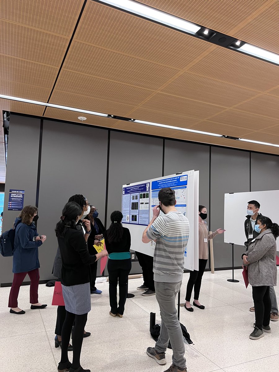 PennPPA's tweet photo. Poster Session 1 bustling with #PennPostdocs sharing their research.
#BPCSymposium22 #UpennBPC @PennBPP https://t.co/RvrVAxuvY7