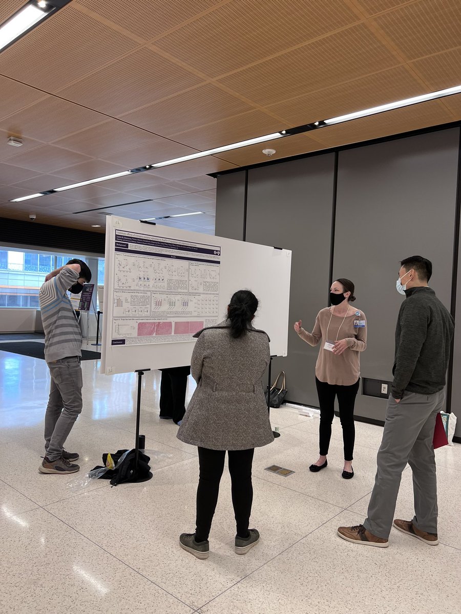 PennPPA's tweet photo. Poster Session 1 bustling with #PennPostdocs sharing their research.
#BPCSymposium22 #UpennBPC @PennBPP https://t.co/RvrVAxuvY7